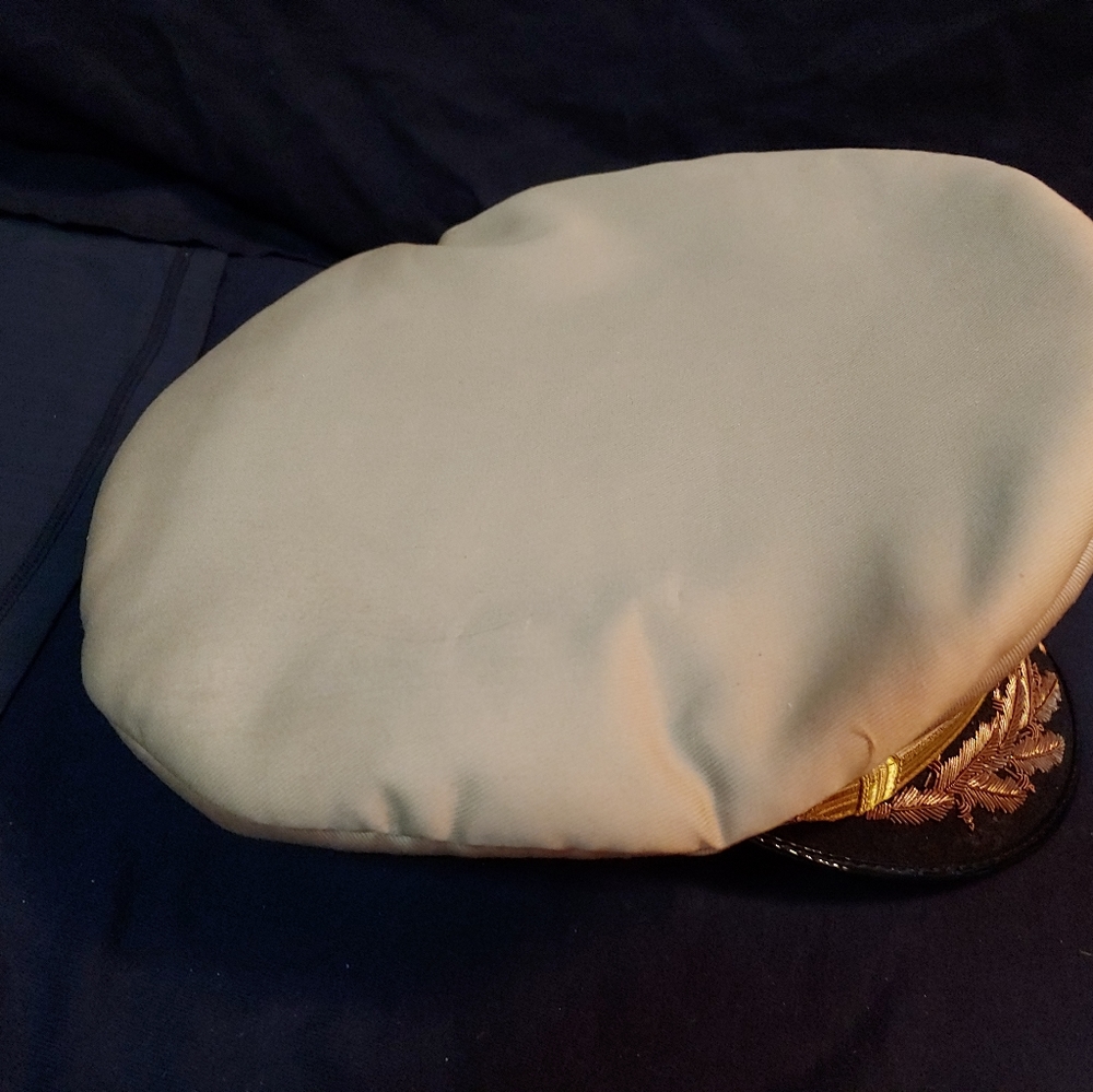 WWII Visor Generals hat - Picture 5 of 11